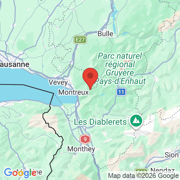 Prévisualisation de la carte