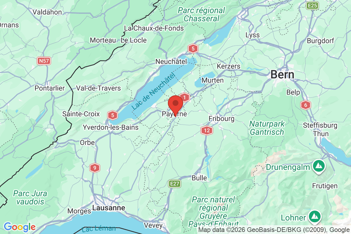 Prévisualisation de la carte