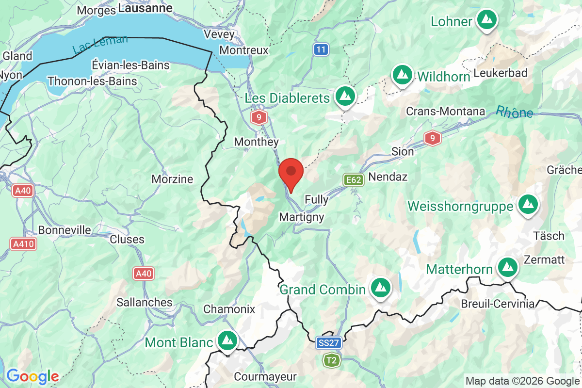 Prévisualisation de la carte