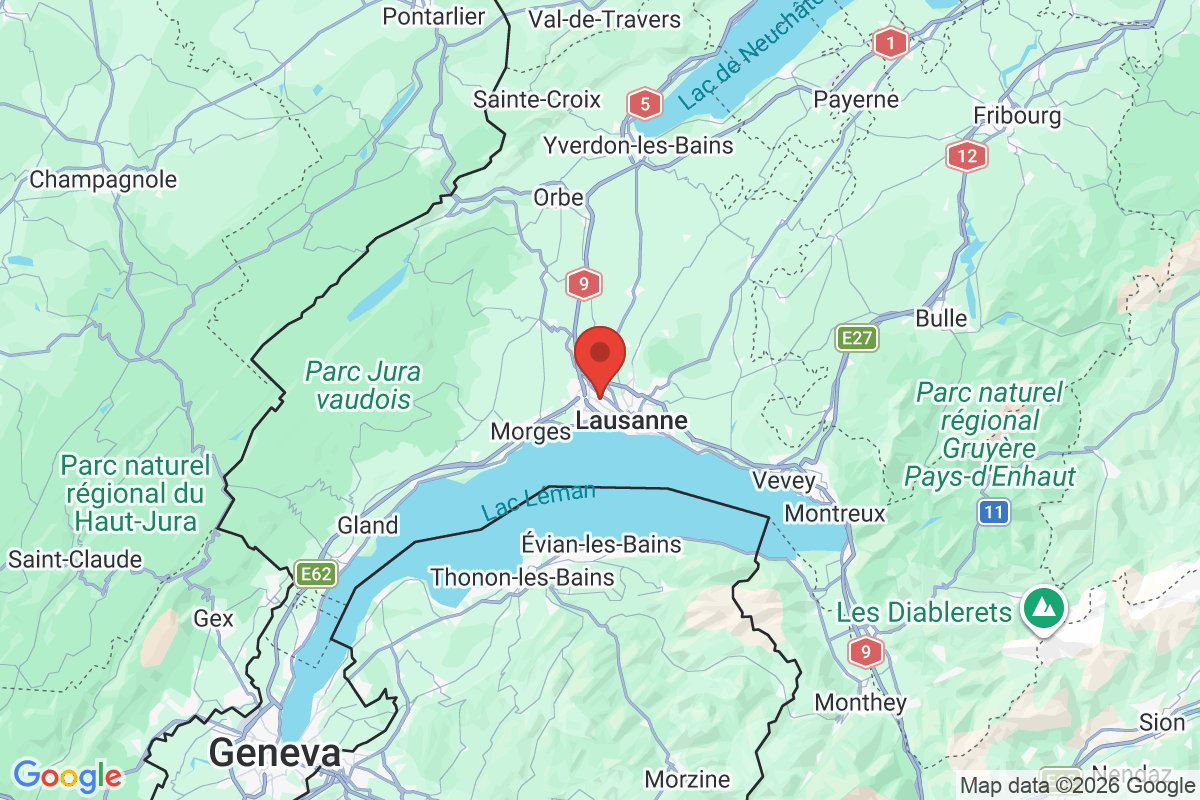 Prévisualisation de la carte