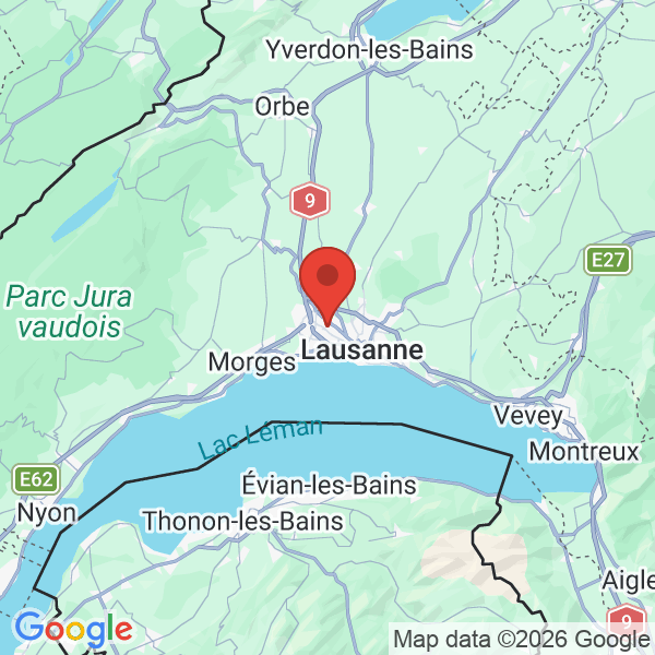 Prévisualisation de la carte
