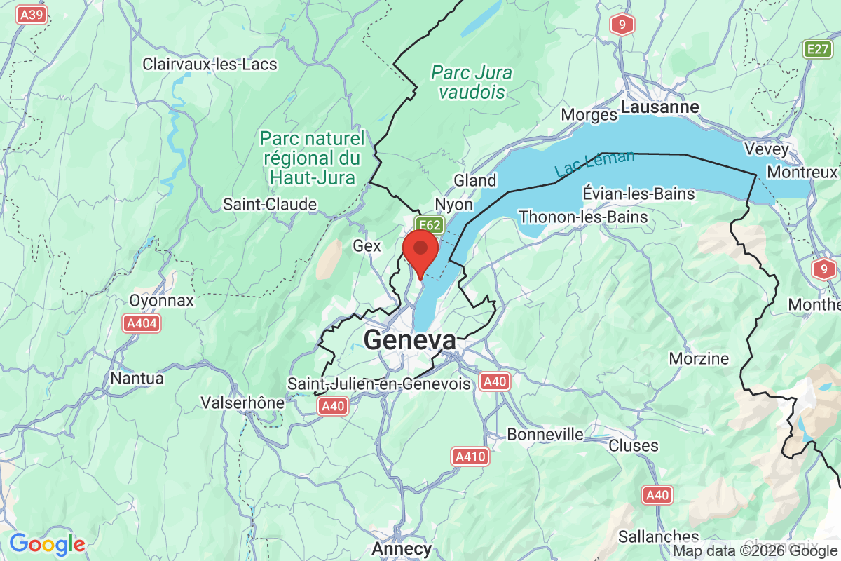 Prévisualisation de la carte