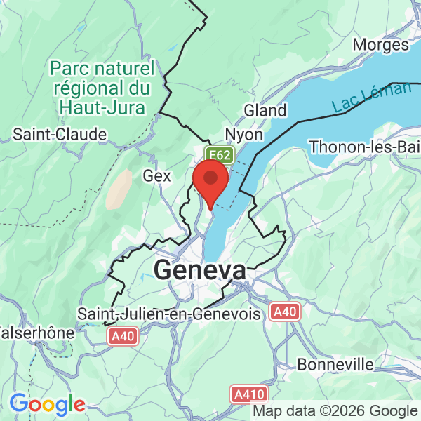 Prévisualisation de la carte
