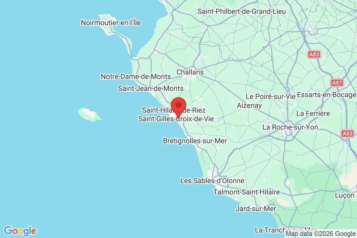 Prévisualisation de la carte