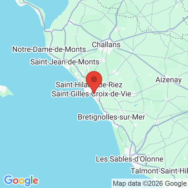 Prévisualisation de la carte