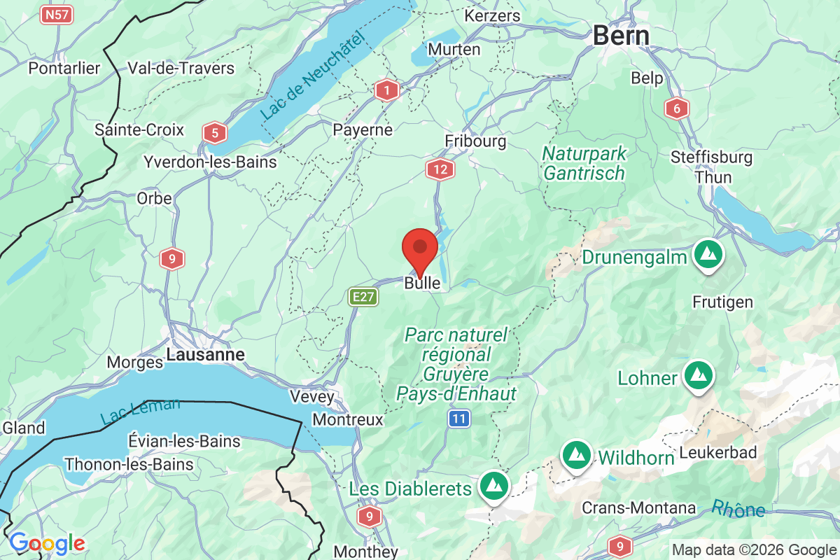 Prévisualisation de la carte