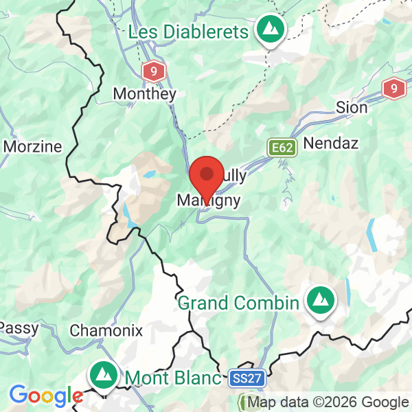Prévisualisation de la carte