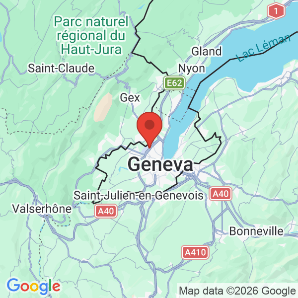Prévisualisation de la carte