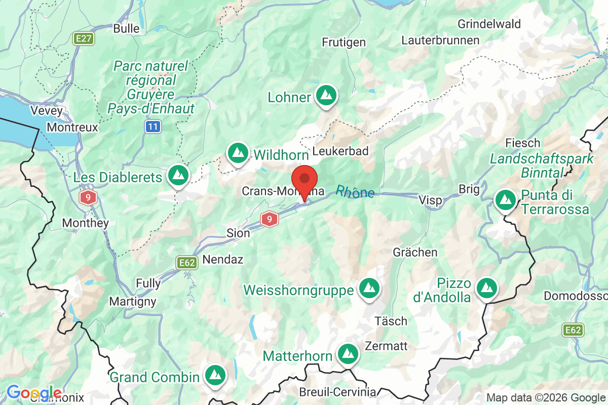 Prévisualisation de la carte