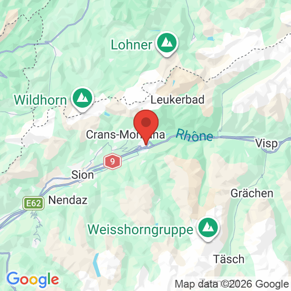 Prévisualisation de la carte