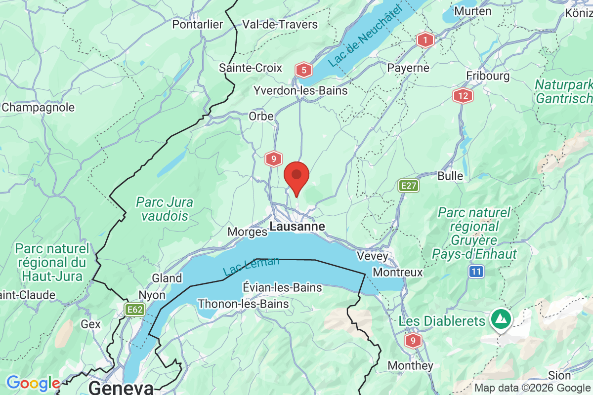 Prévisualisation de la carte