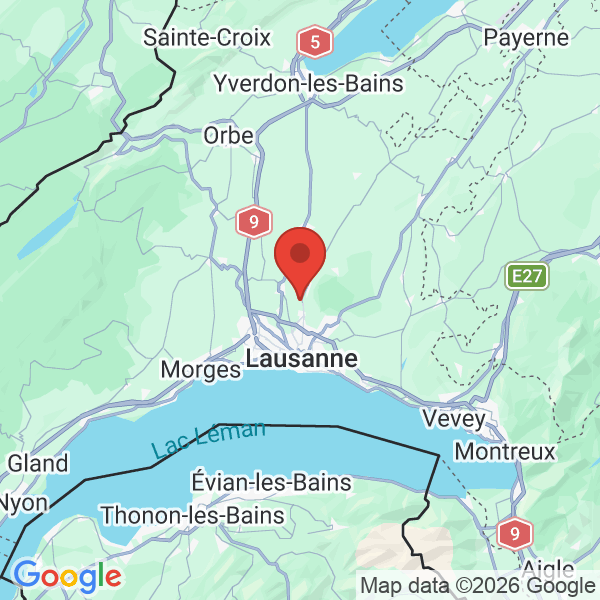 Prévisualisation de la carte