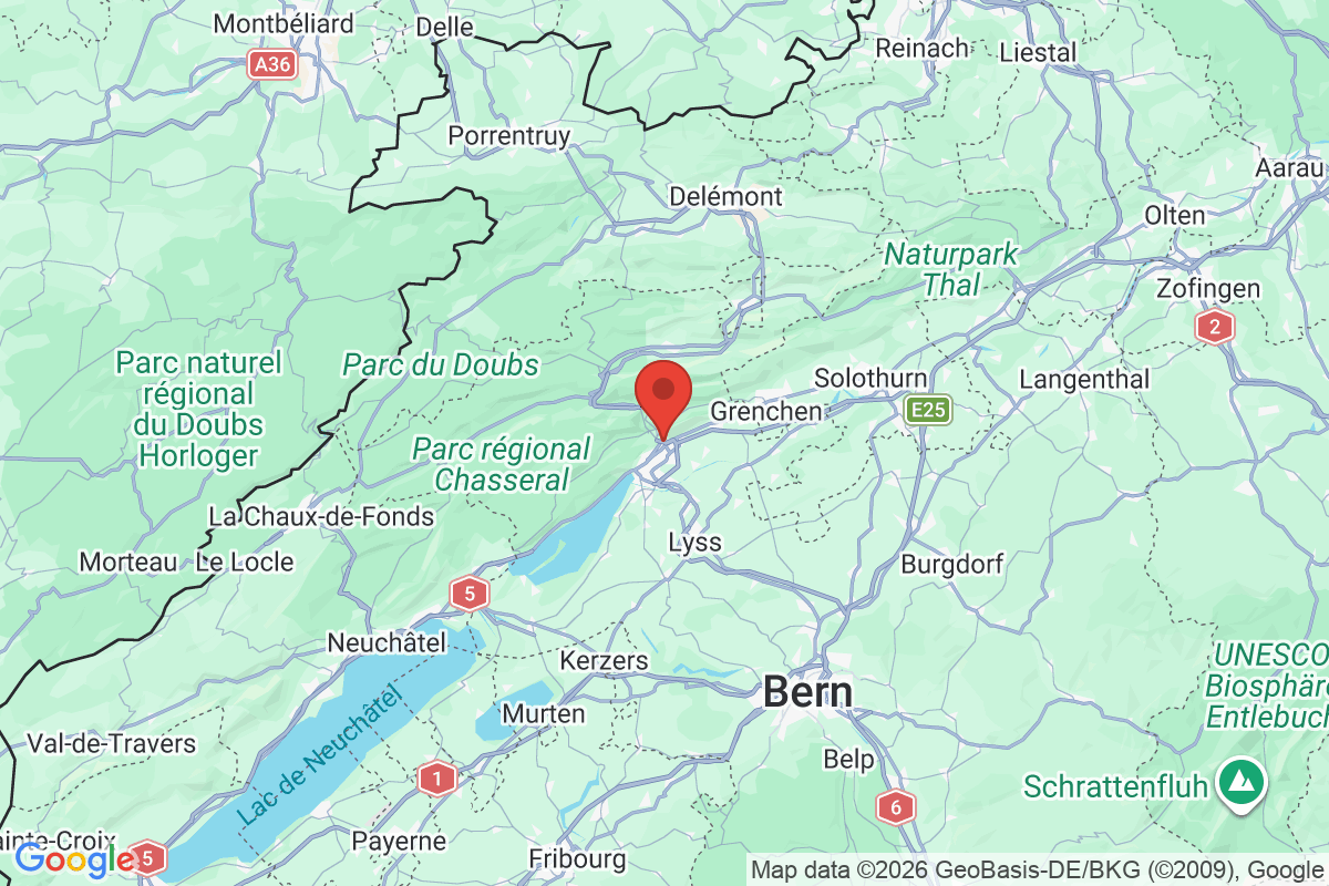 Prévisualisation de la carte