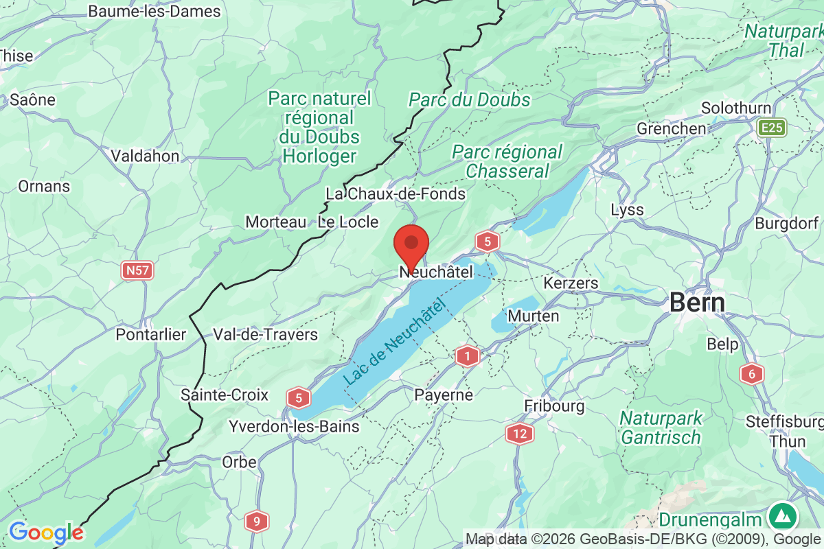 Prévisualisation de la carte