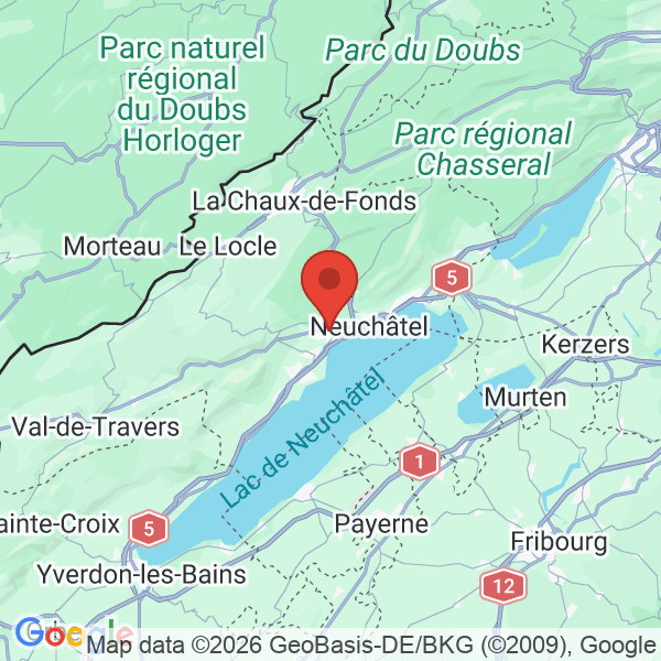 Prévisualisation de la carte