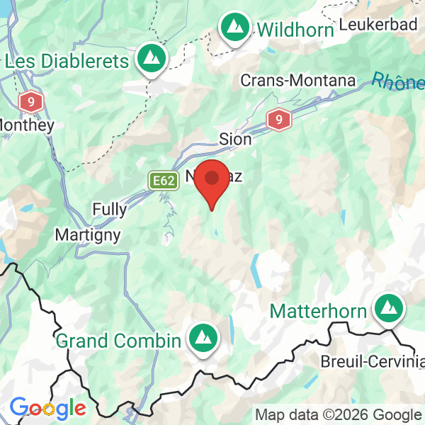 Prévisualisation de la carte