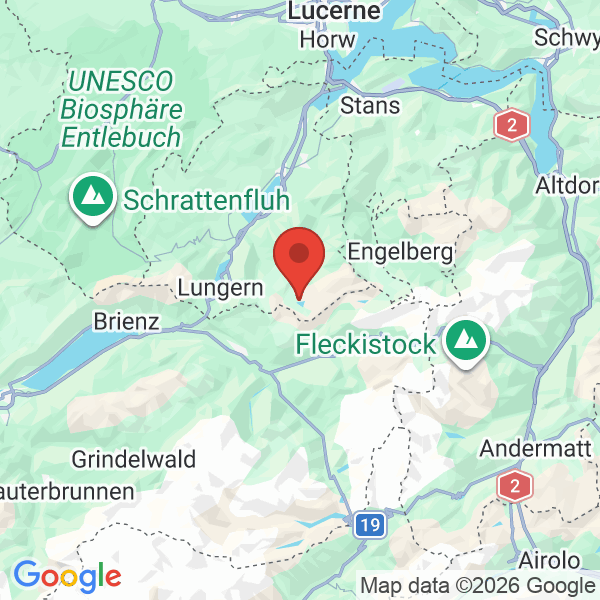 Prévisualisation de la carte