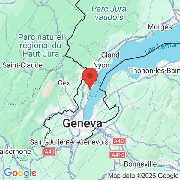 Prévisualisation de la carte