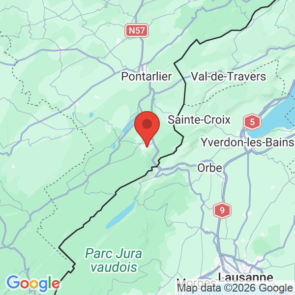 Prévisualisation de la carte
