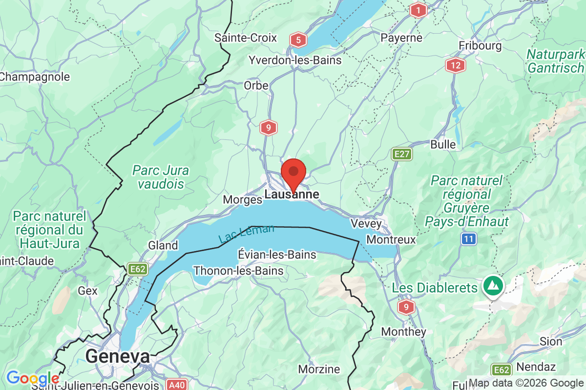 Prévisualisation de la carte