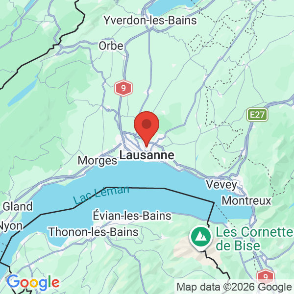 Prévisualisation de la carte