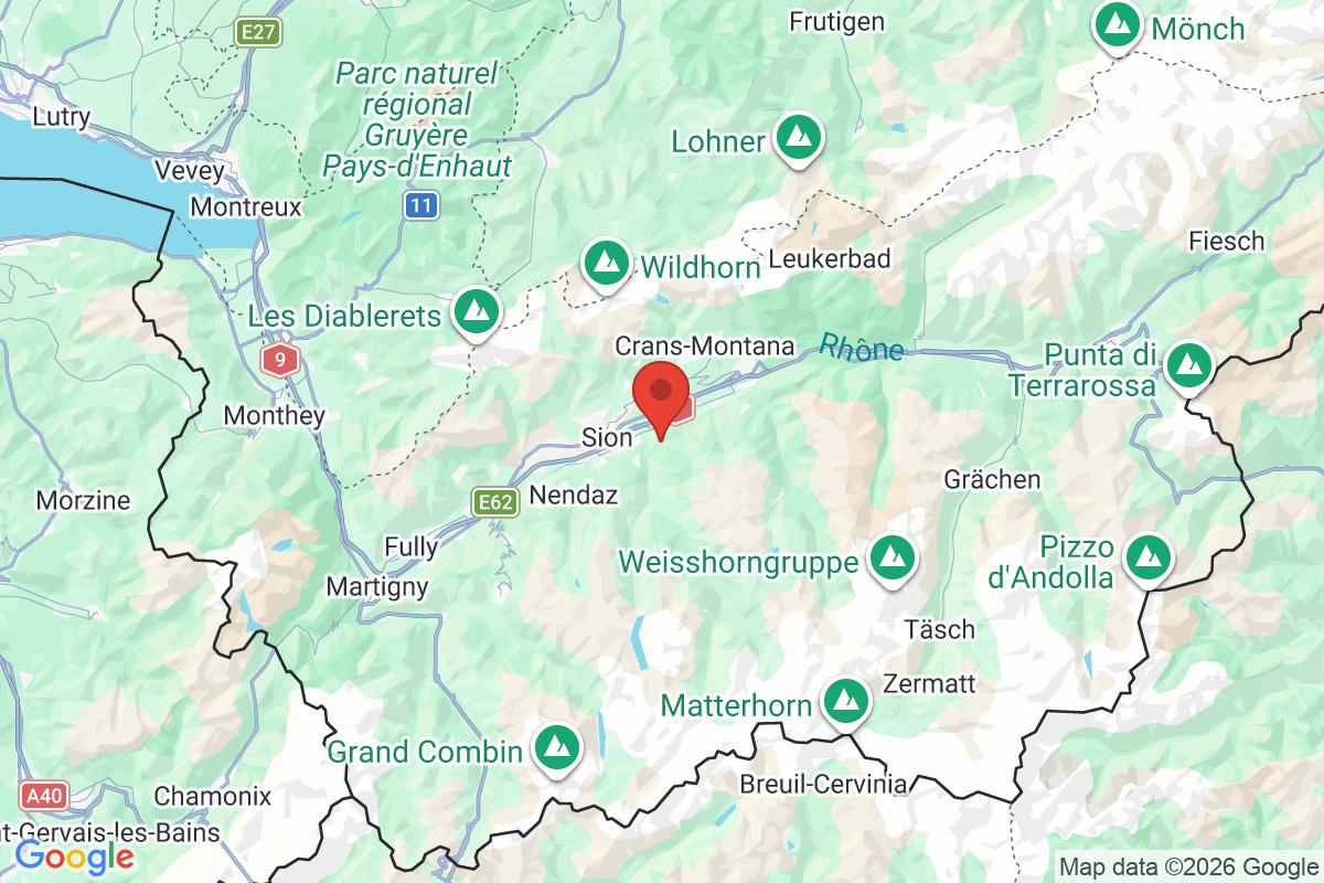 Prévisualisation de la carte