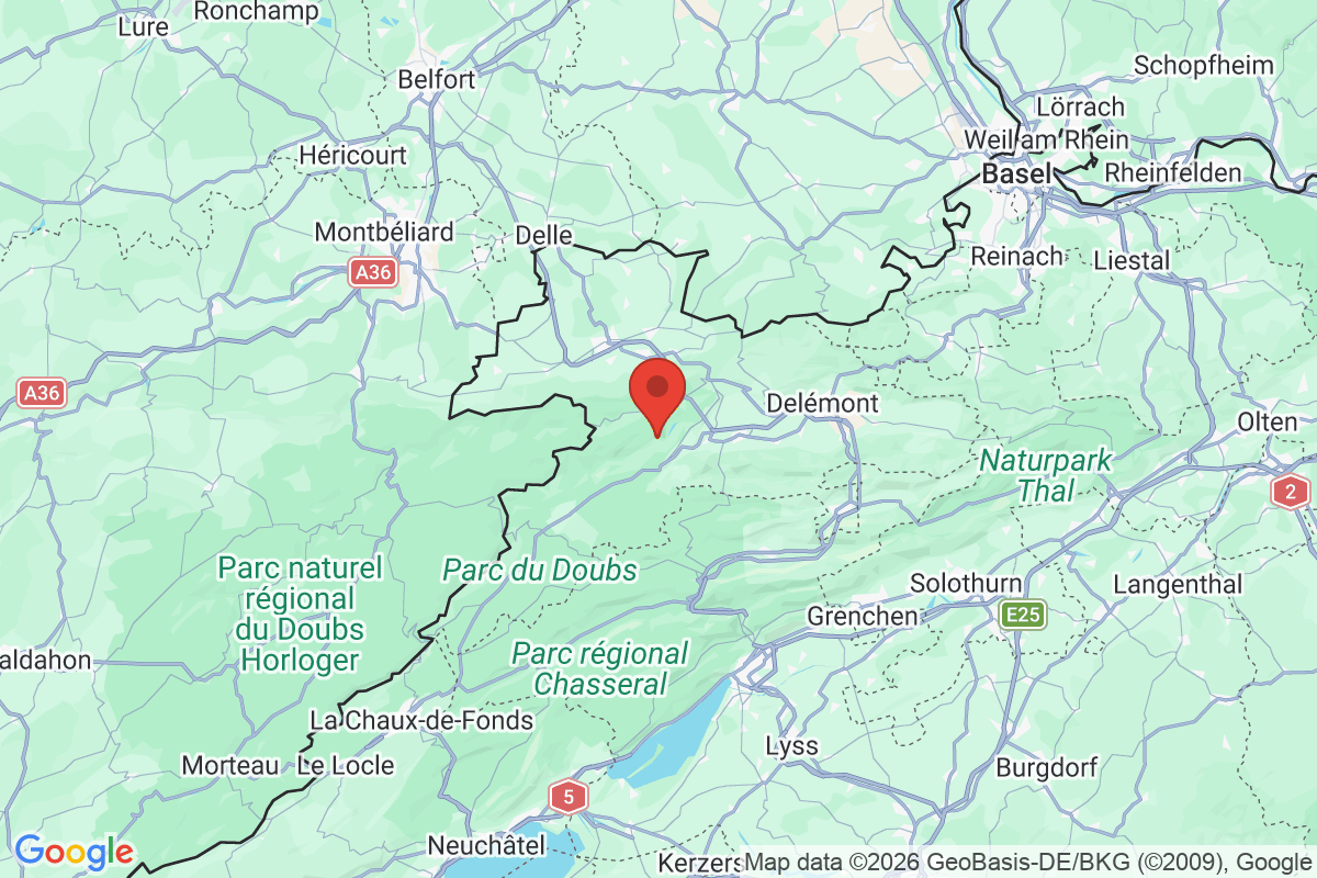 Prévisualisation de la carte