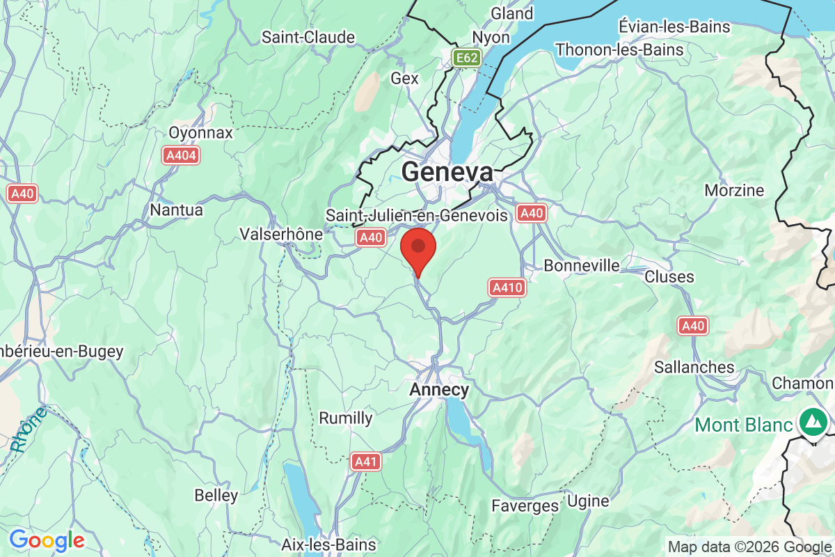 Prévisualisation de la carte