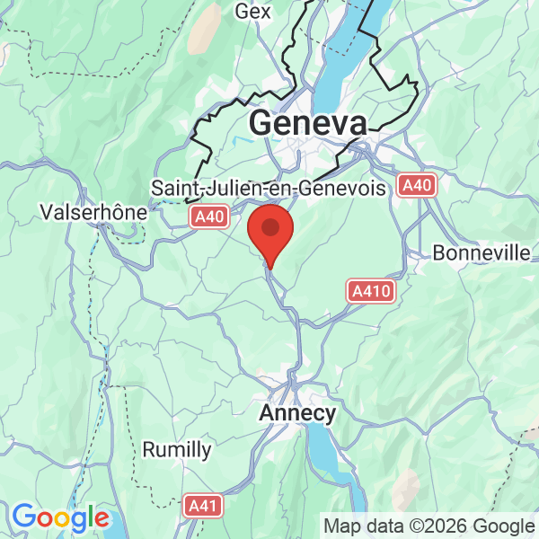 Prévisualisation de la carte