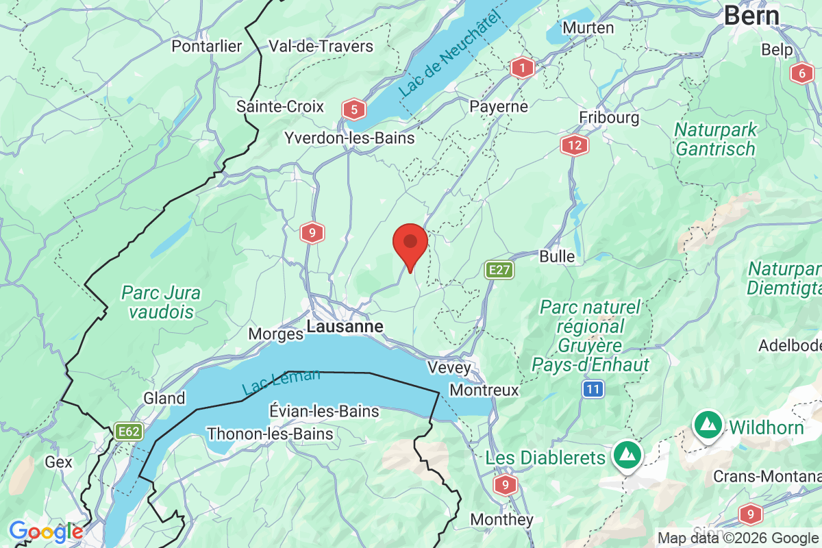 Prévisualisation de la carte