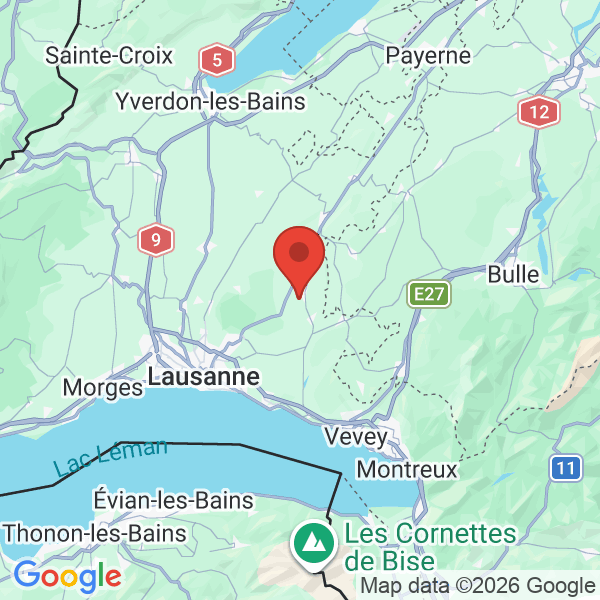 Prévisualisation de la carte
