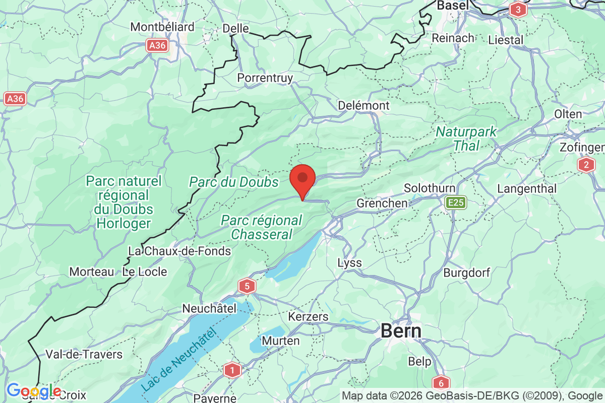 Prévisualisation de la carte