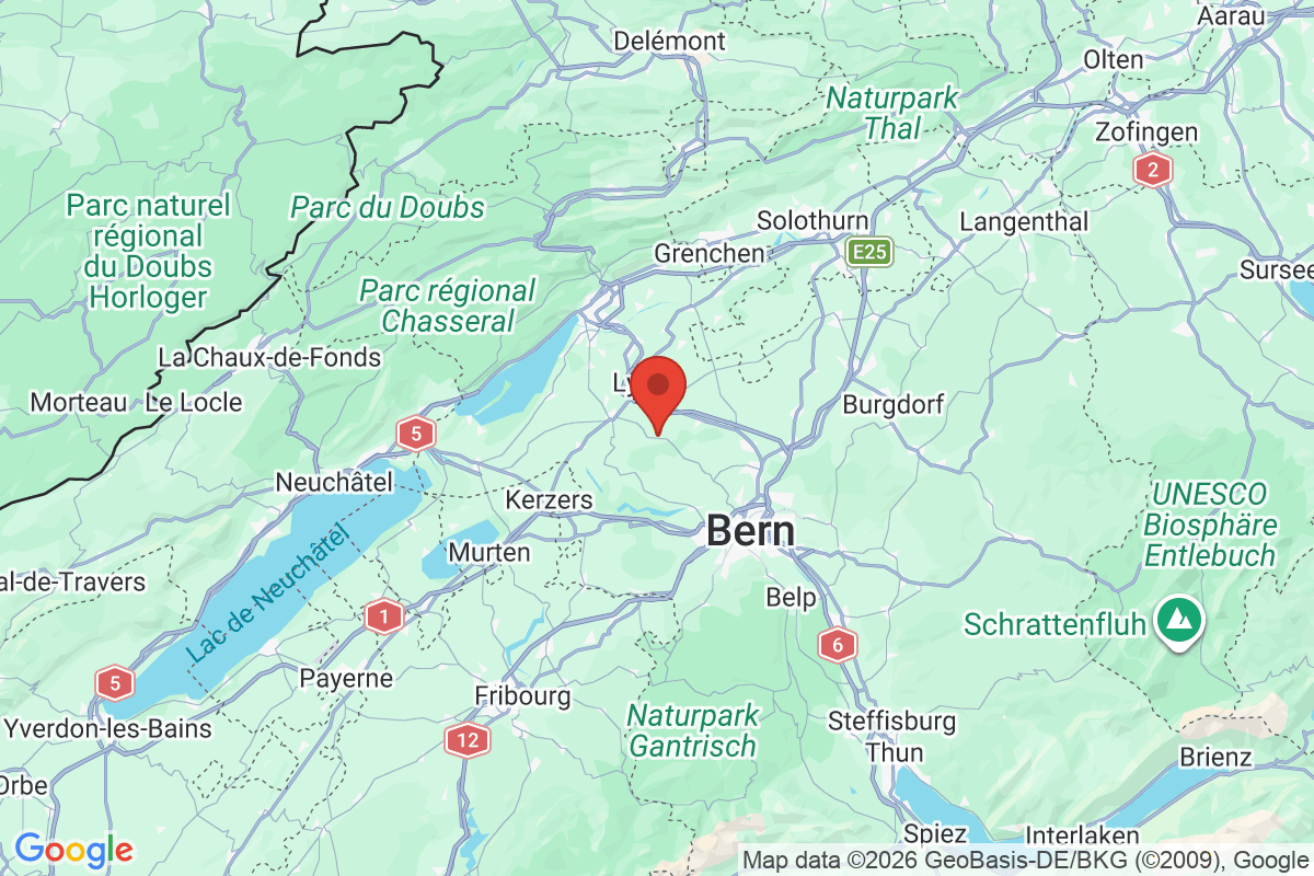 Prévisualisation de la carte