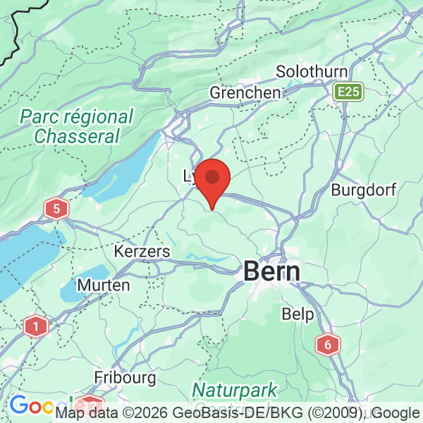 Prévisualisation de la carte