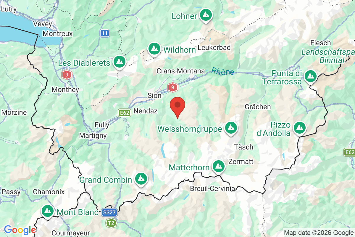 Prévisualisation de la carte
