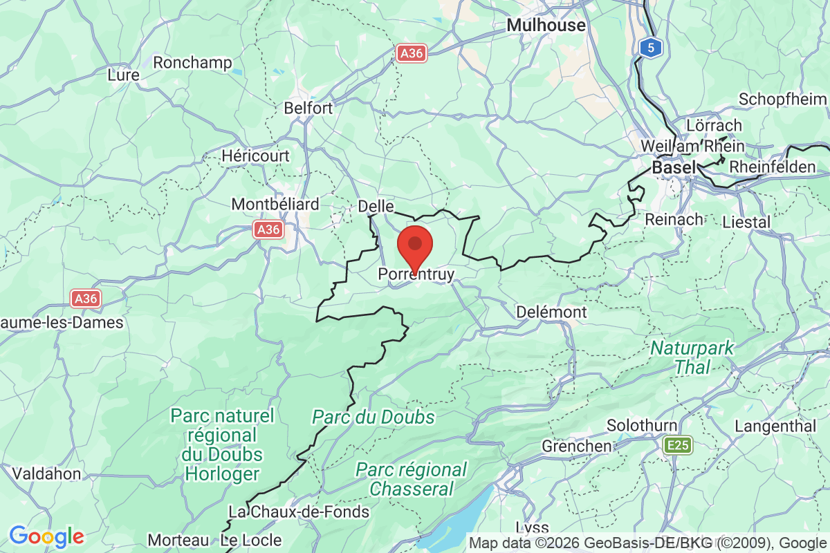 Prévisualisation de la carte