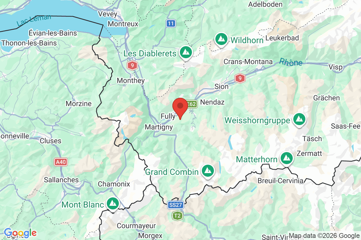 Prévisualisation de la carte