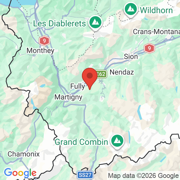 Prévisualisation de la carte