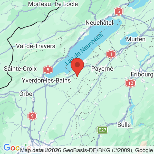 Prévisualisation de la carte