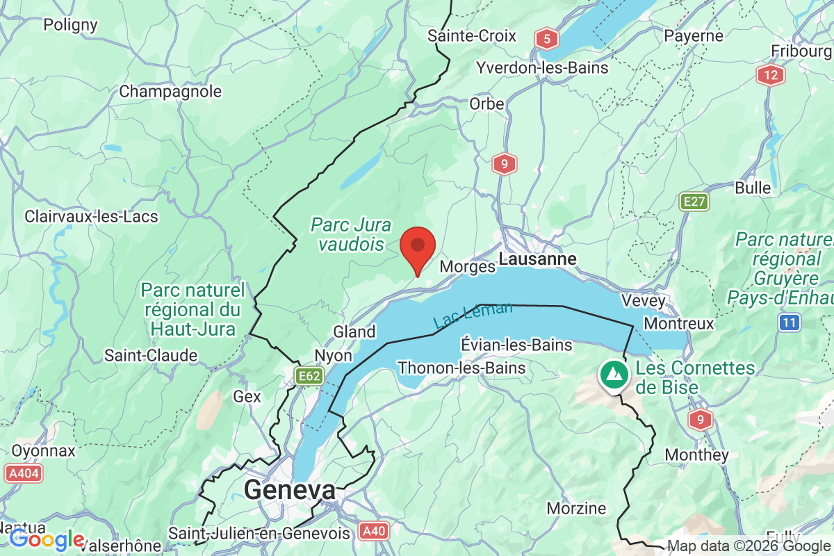Prévisualisation de la carte
