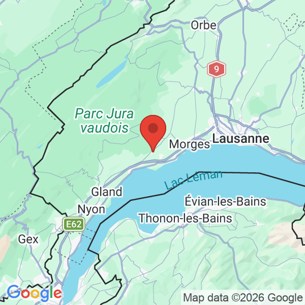 Prévisualisation de la carte