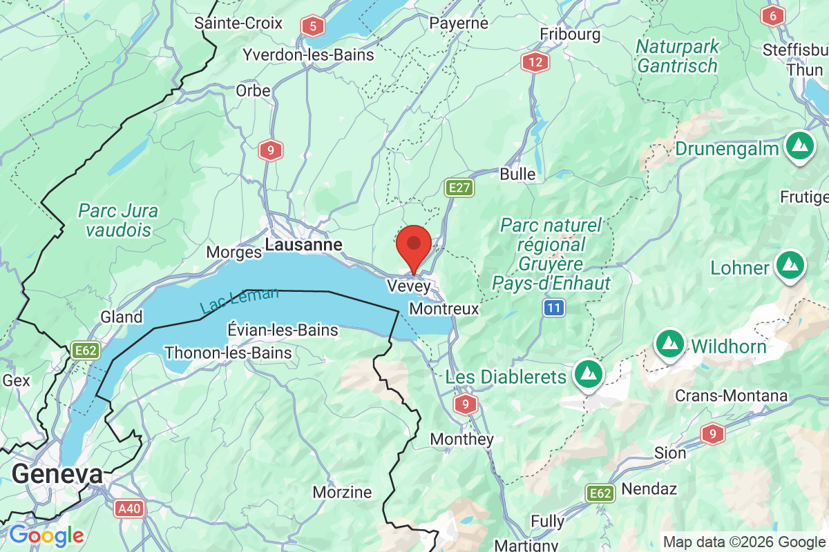 Prévisualisation de la carte