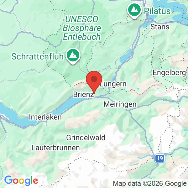 Prévisualisation de la carte