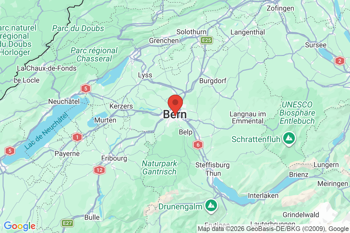 Prévisualisation de la carte