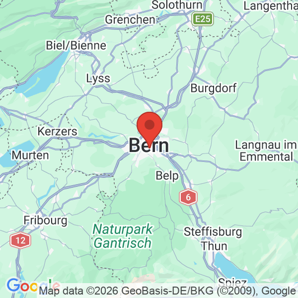 Prévisualisation de la carte