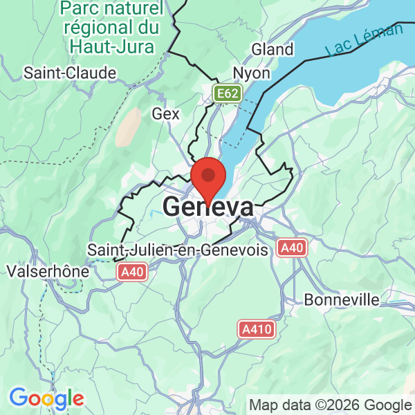 Prévisualisation de la carte
