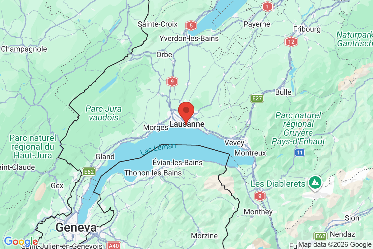 Prévisualisation de la carte