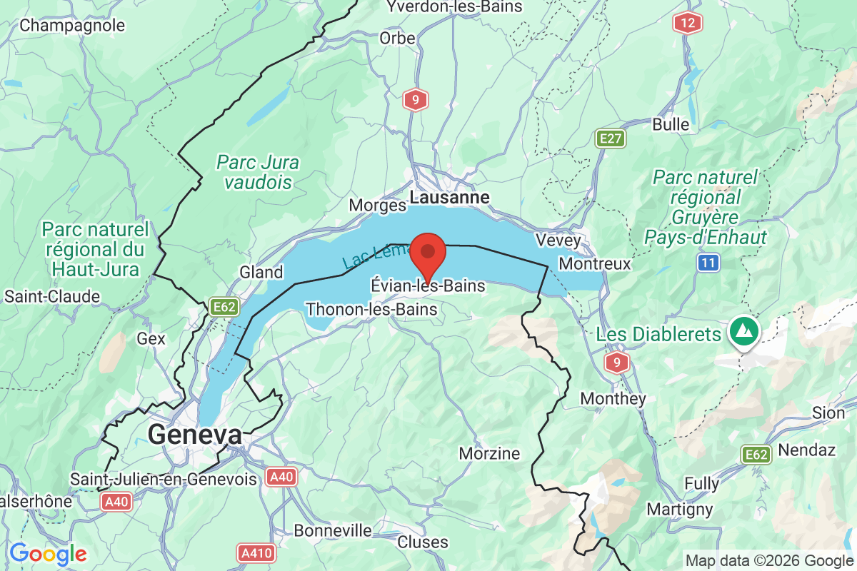 Prévisualisation de la carte
