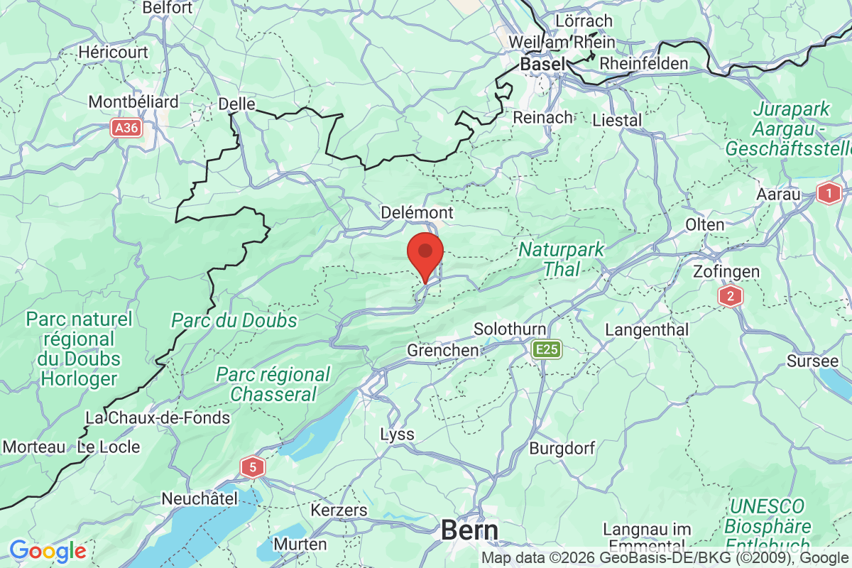 Prévisualisation de la carte