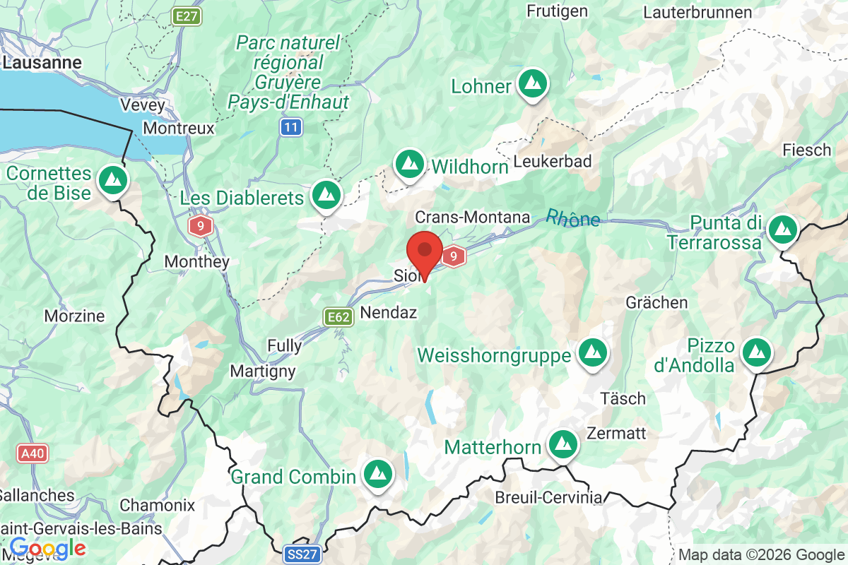 Prévisualisation de la carte